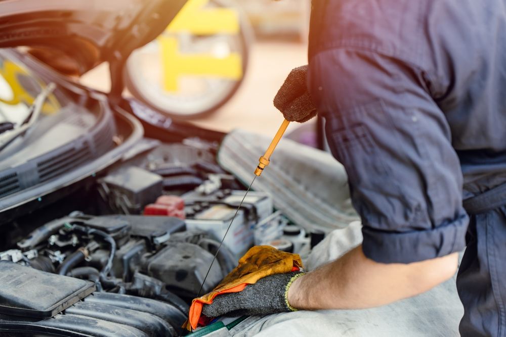 Quick Lube & Oil Change
