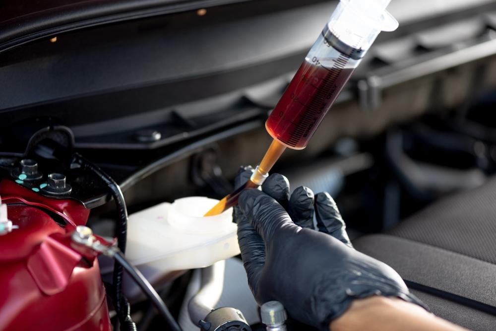 Standard & ABS Brake Fluid Flush