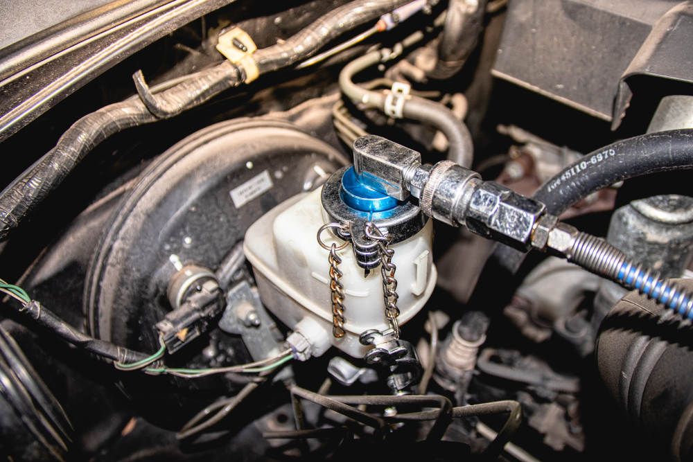 Standard & ABS Brake Fluid Flush