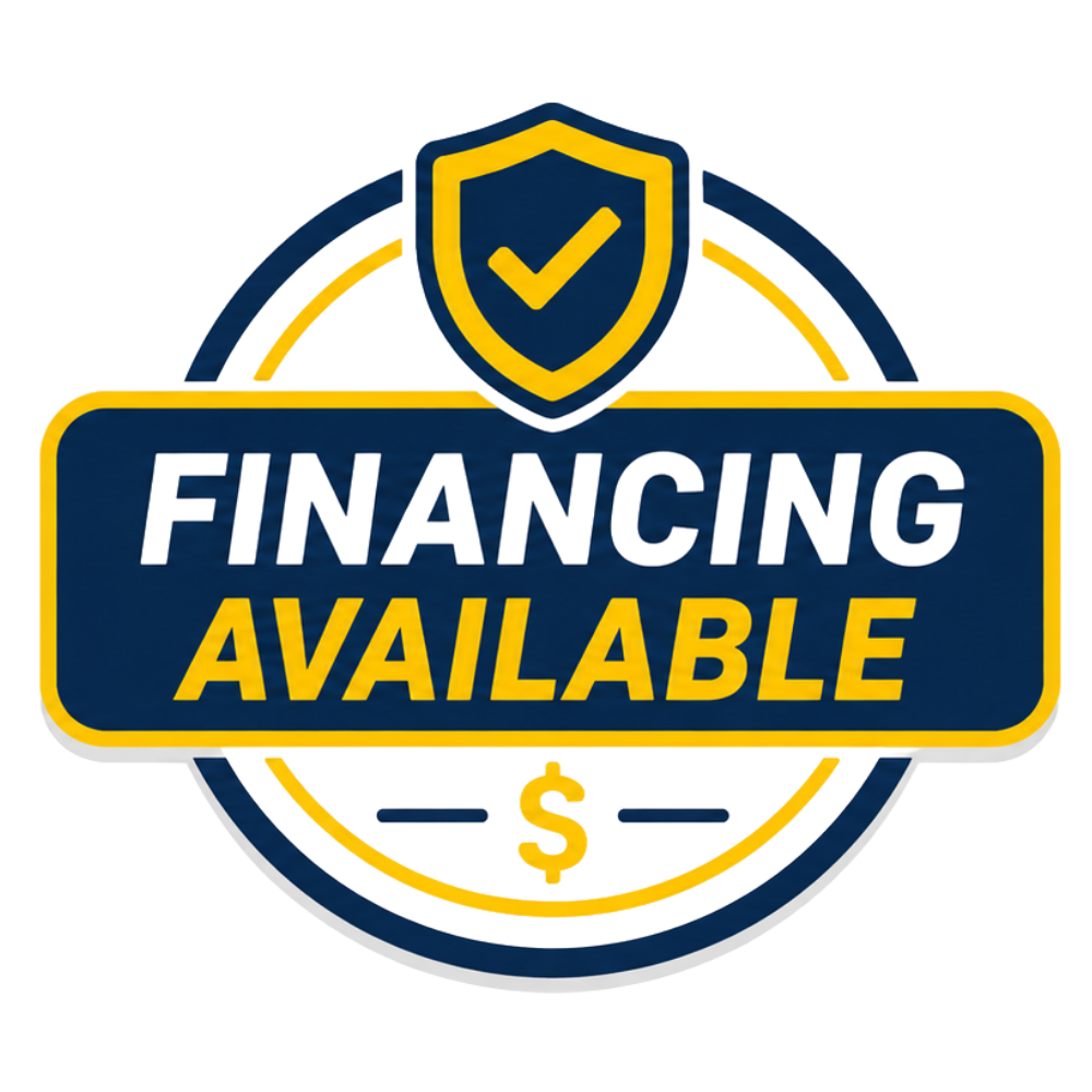 Financing Available