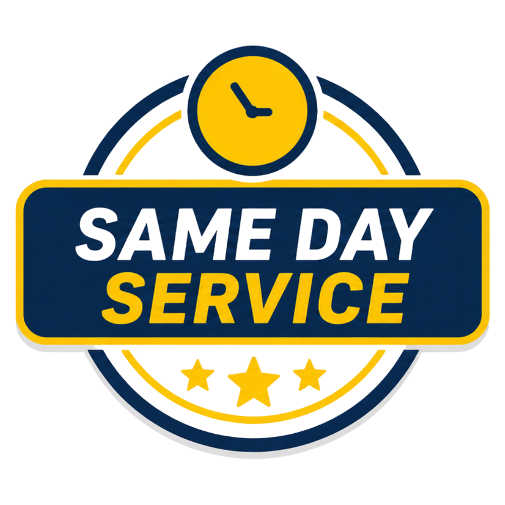 Same Day Service