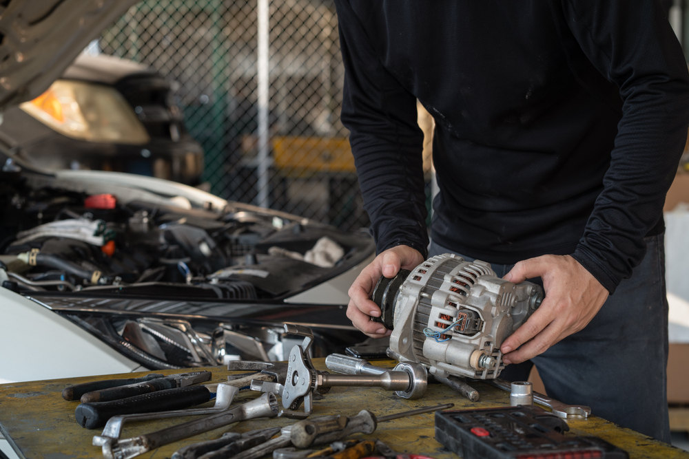 Alternator Replacement Keeps Your Vehicle Charging Properly