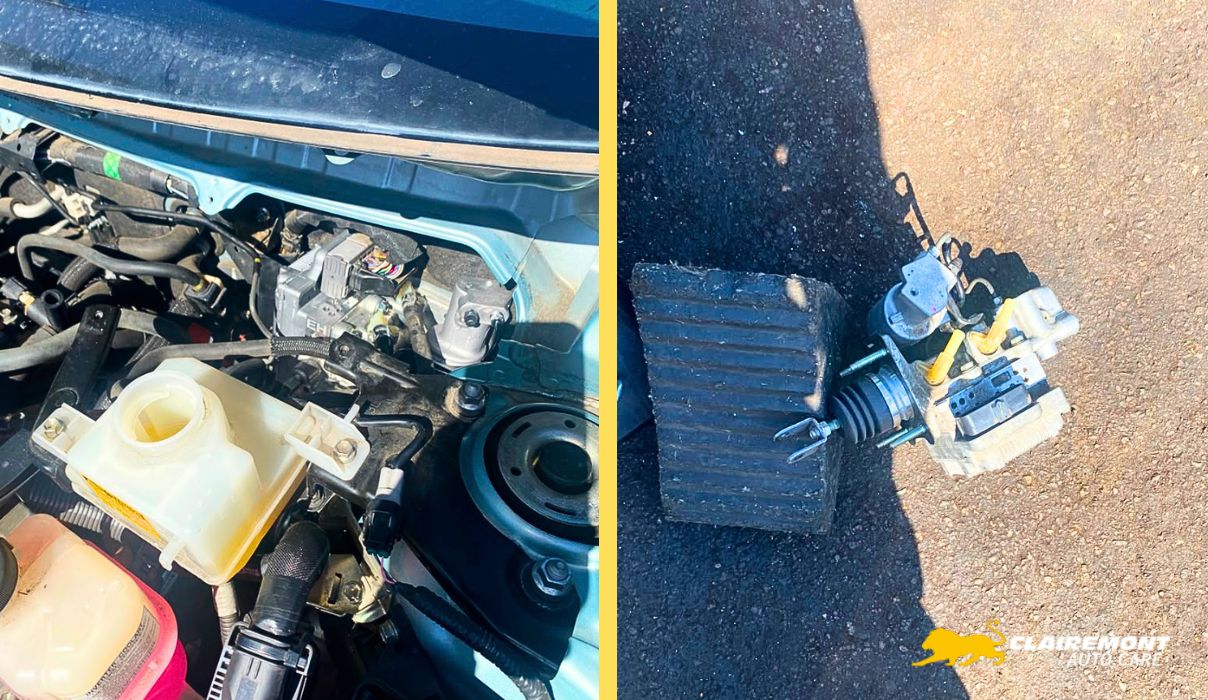Anti-lock Braking System and Brake Booster Replacement in Clairemont, CA (1)