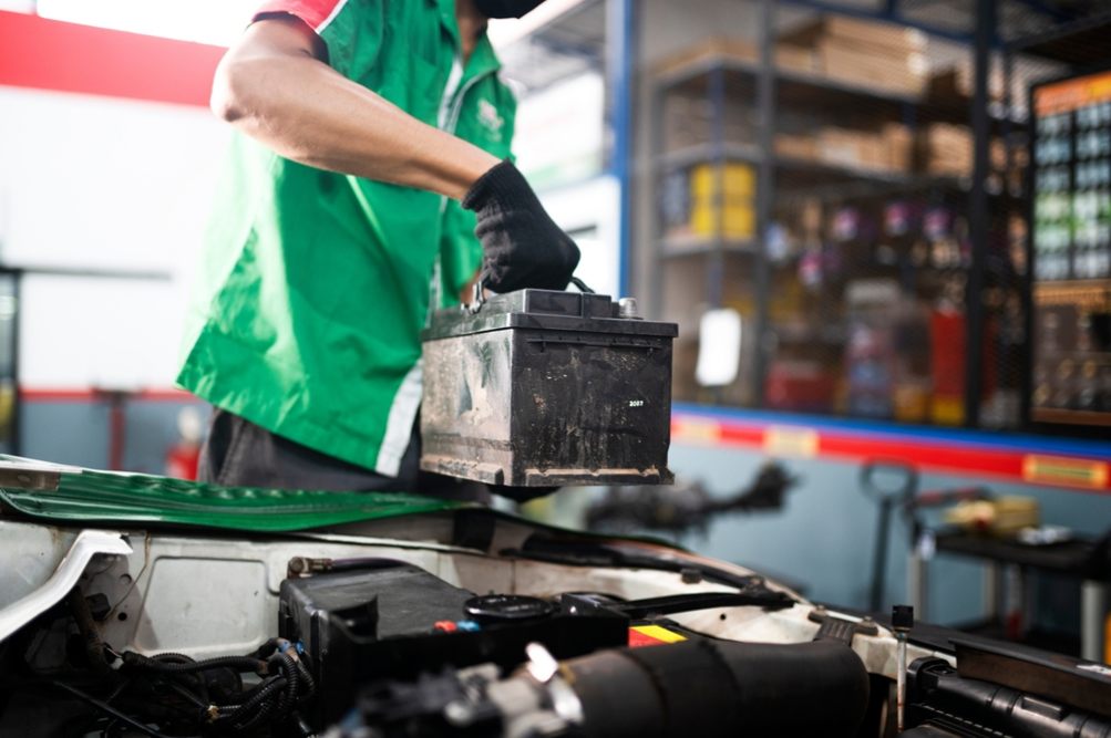 Battery Replacement