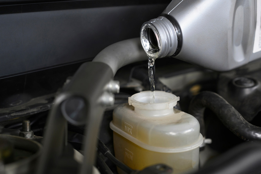 Brake Fluid Replacement Helps Protect Your Vehicle's Braking Performance