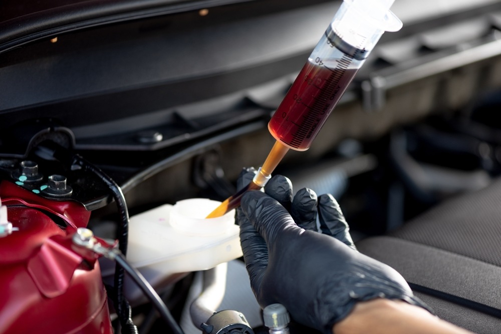 Brake Fluid Replacement Helps Protect Your Vehicle's Braking Performance