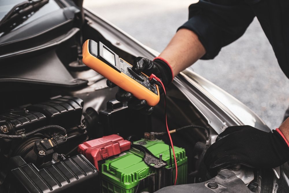 Starter Motor & Charger Repair2