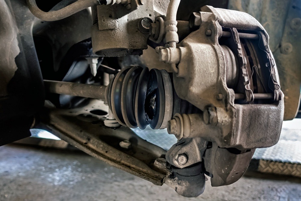 CV Axle Wear Can Affect Ride Quality and Vehicle Control