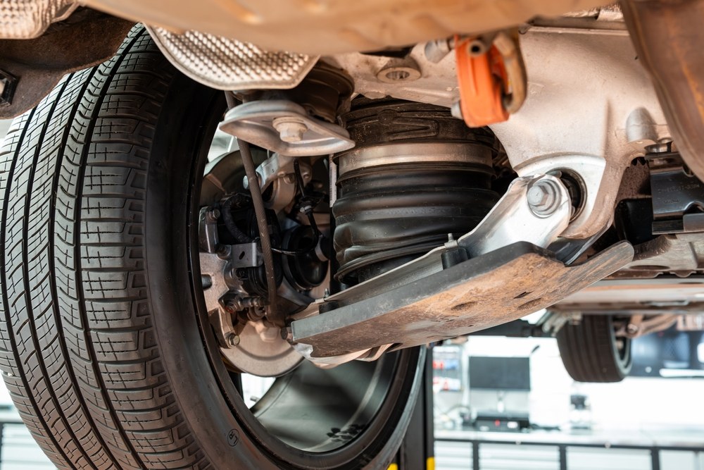 CV Axle Wear Can Affect Ride Quality and Vehicle Control