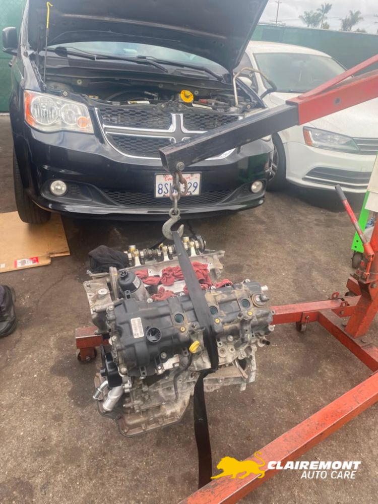 Engine Replacement in Clairemont, CA (2)