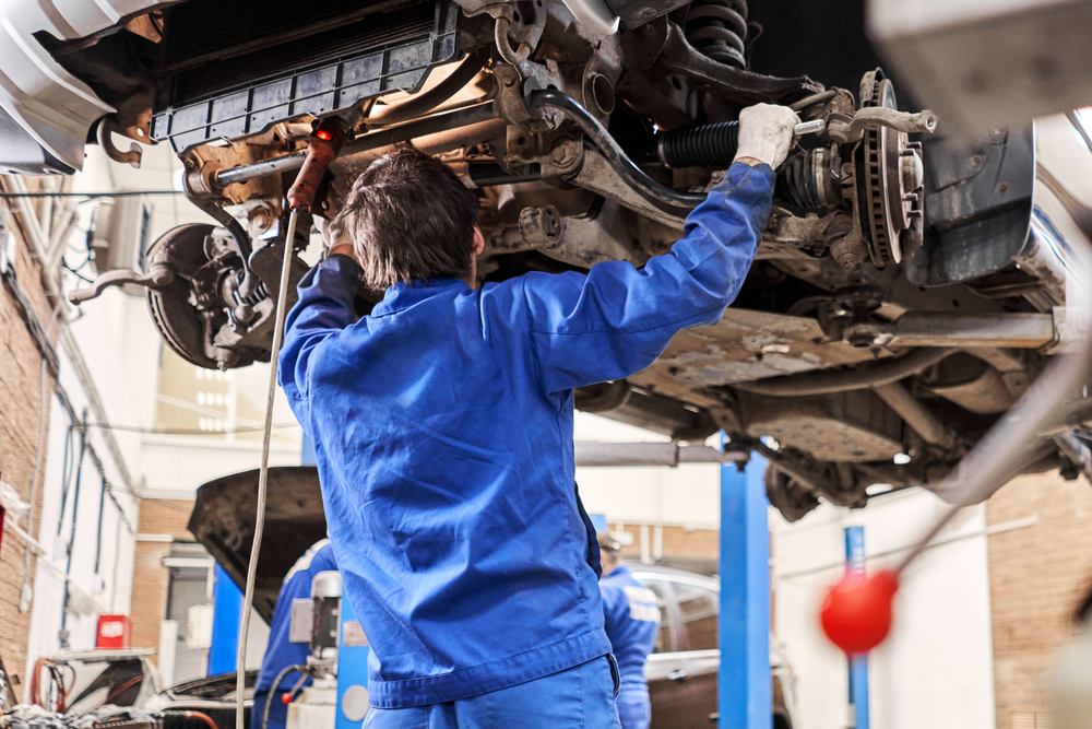 Steering & Suspension