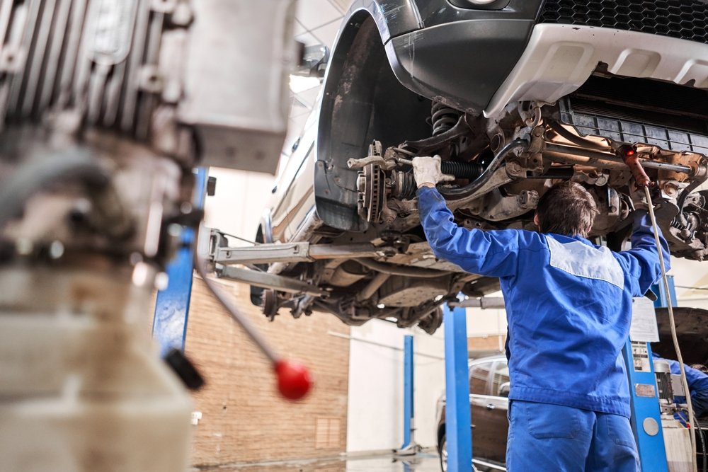 Suspension Wear Can Change the Way Your Vehicle Handles