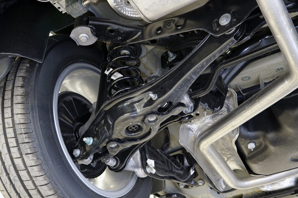 Suspension Wear Can Change the Way Your Vehicle Handles