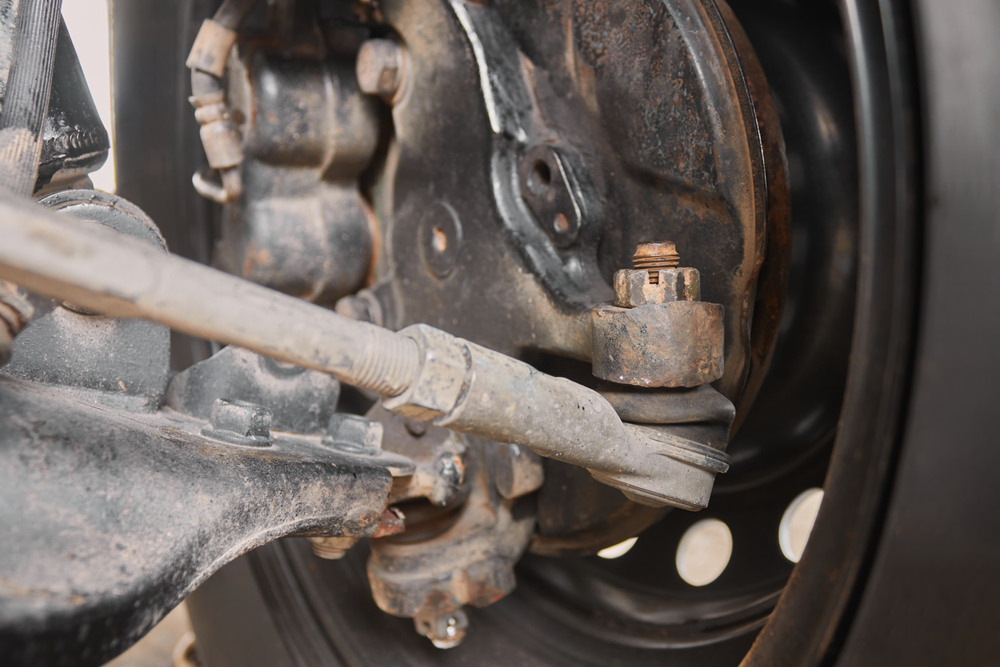 Tie Rod Replacement Helps Restore Steering Accuracy