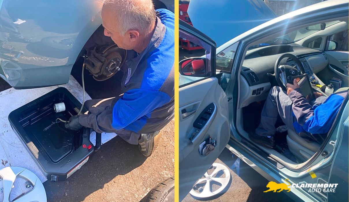 Computerized Brake System Bleeding in Clairemont, CA (3)