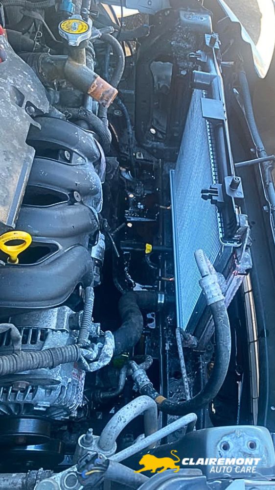 Radiator Replacement for a Cooling System Leak in Clairemont, CA (2)