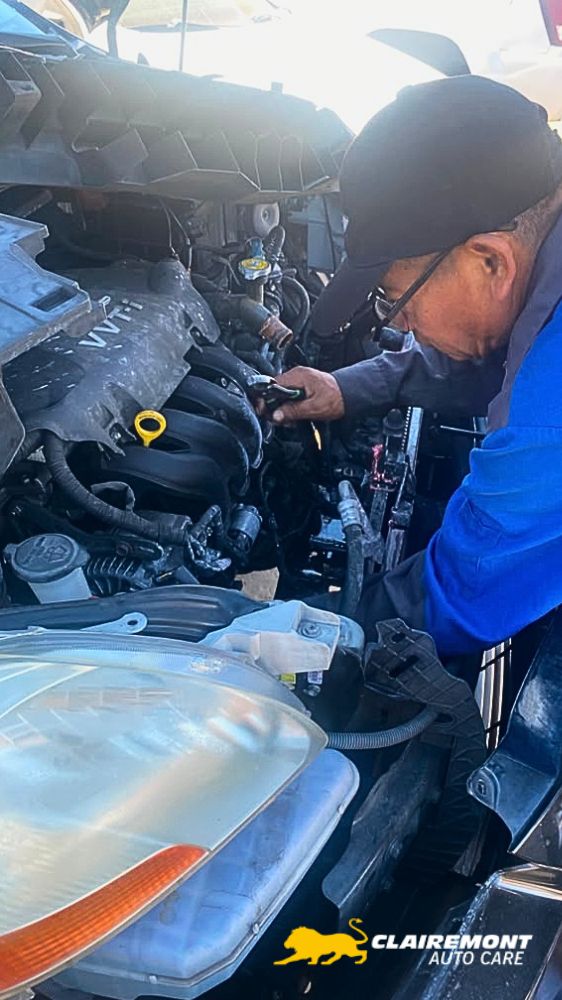 Radiator Replacement for a Cooling System Leak in Clairemont, CA (3)