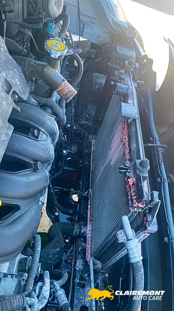 Radiator Replacement for a Cooling System Leak in Clairemont, CA (4)