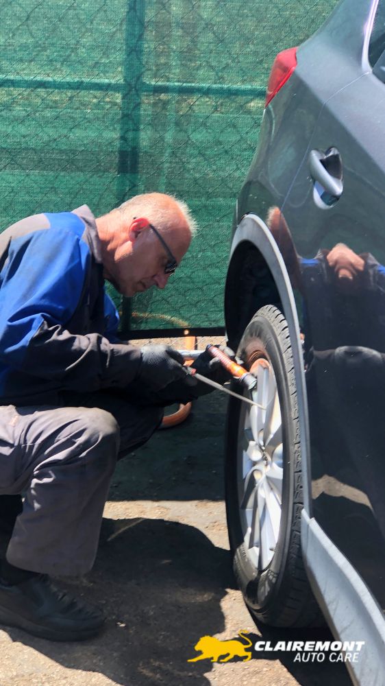 2016 Mazda CX-5 Brake Service in Clairemont, CA (1)