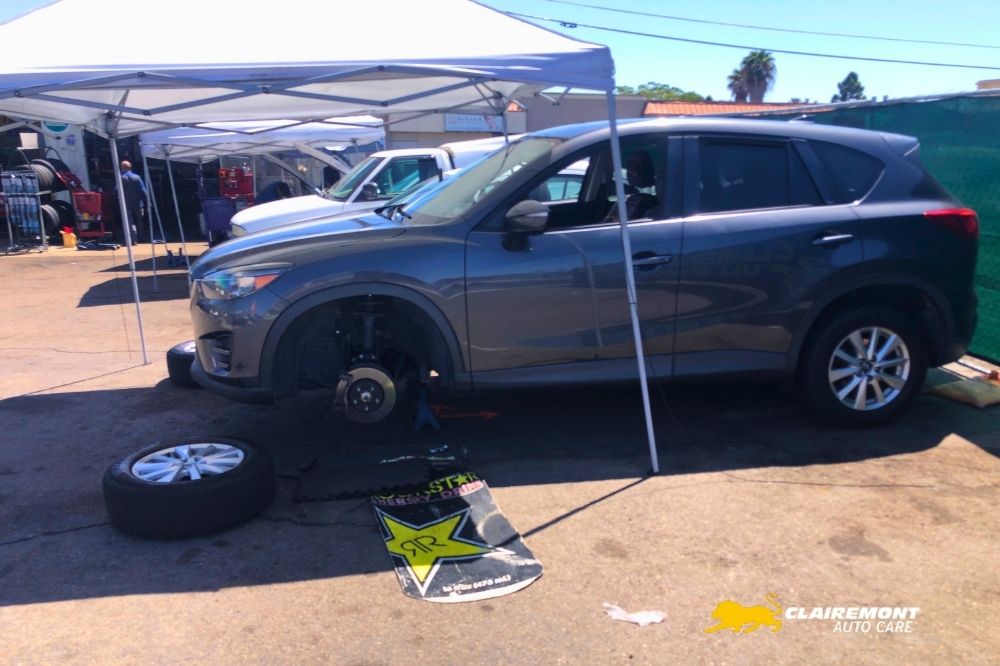 2016 Mazda CX-5 Brake Service in Clairemont, CA (2)