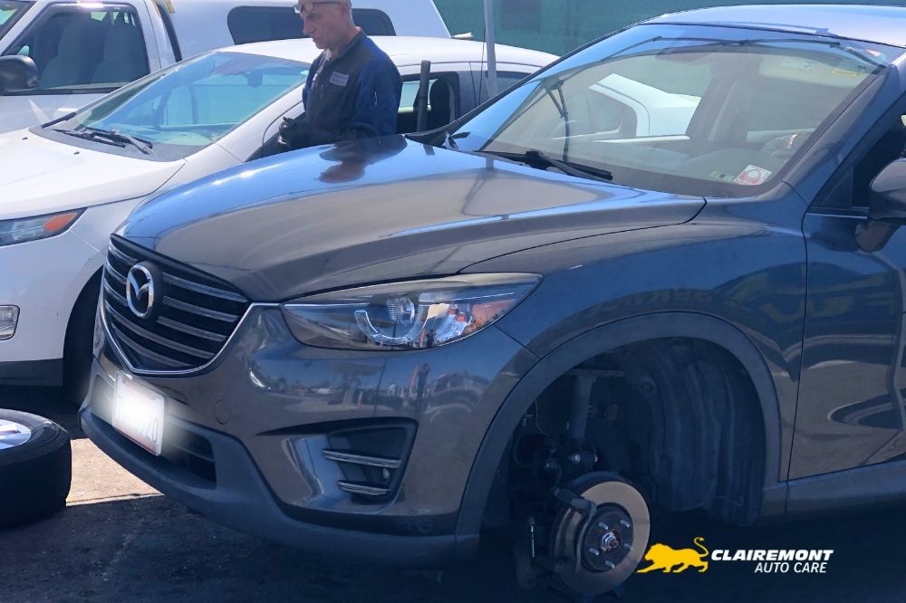 2016 Mazda CX-5 Brake Service in Clairemont, CA (3)